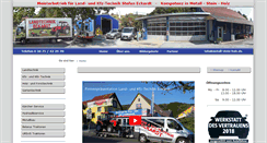 Desktop Screenshot of metall-stein-holz.de
